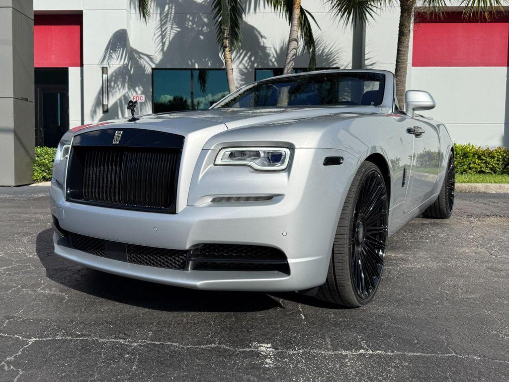 used 2017 Rolls-Royce Dawn car, priced at $229,800