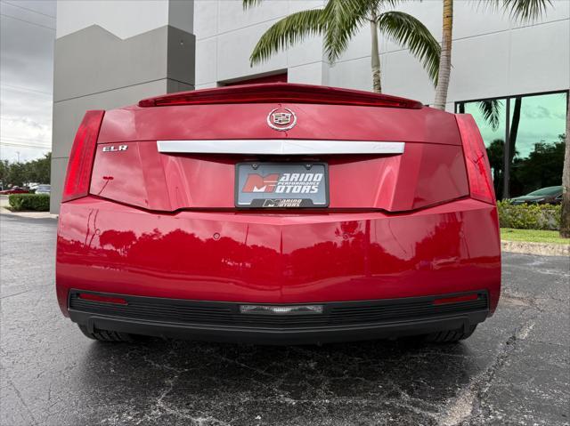 used 2014 Cadillac ELR car, priced at $22,900