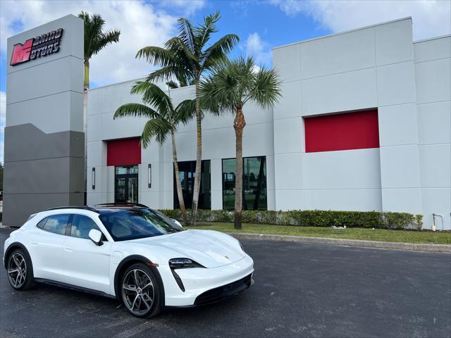 used 2024 Porsche Taycan Cross Turismo car, priced at $99,800