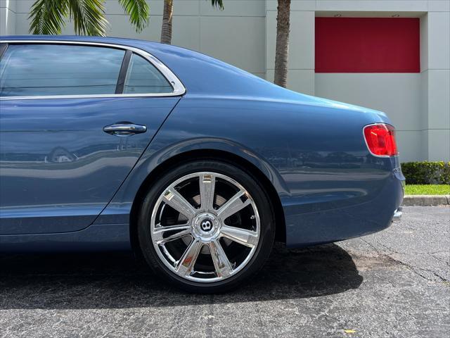 used 2014 Bentley Flying Spur car, priced at $74,900