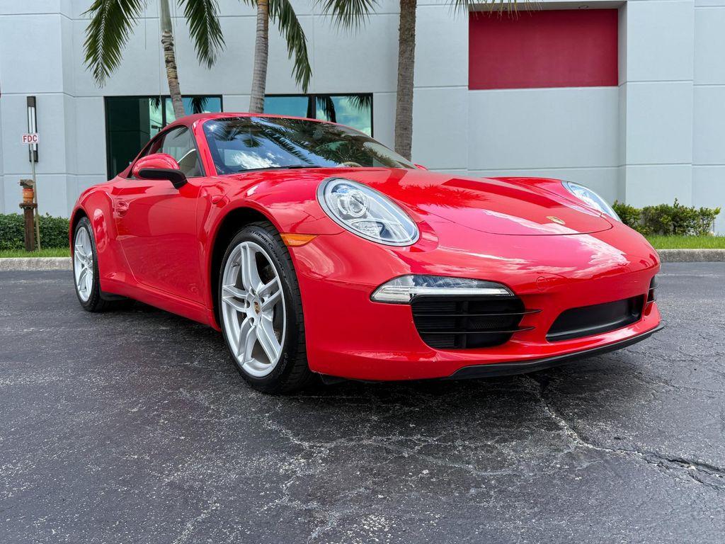 used 2013 Porsche 911 car, priced at $84,900