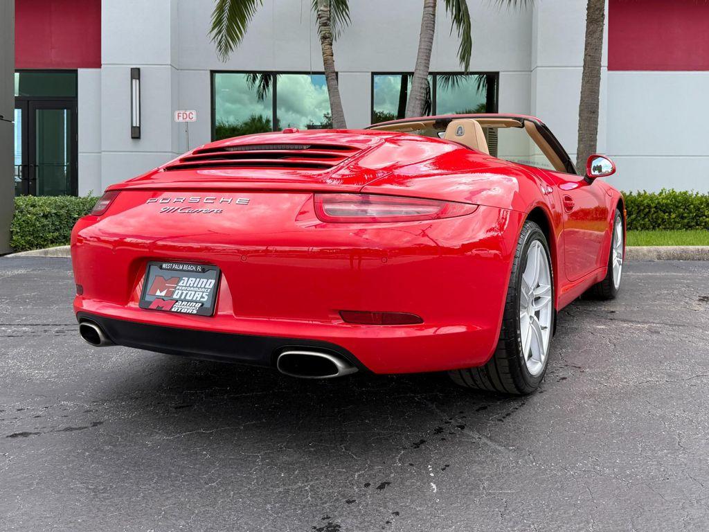 used 2013 Porsche 911 car, priced at $84,900