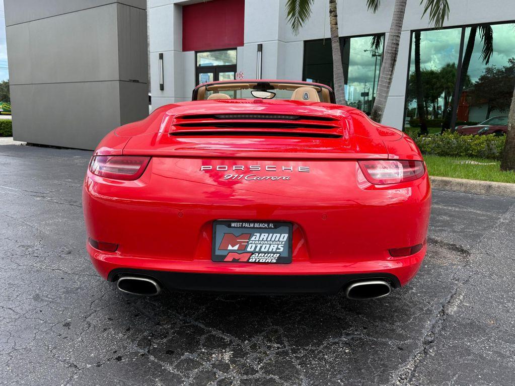 used 2013 Porsche 911 car, priced at $84,900
