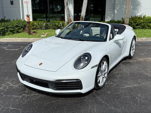 used 2021 Porsche 911 car, priced at $128,500