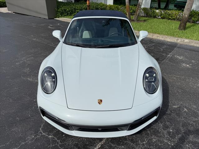 used 2021 Porsche 911 car, priced at $128,500