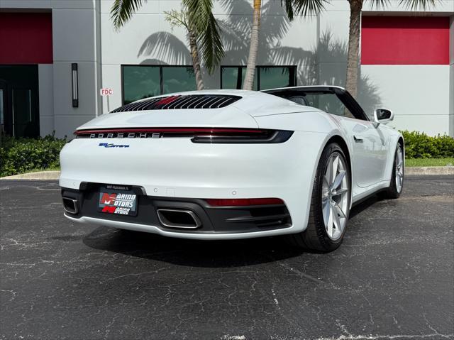 used 2021 Porsche 911 car, priced at $128,500