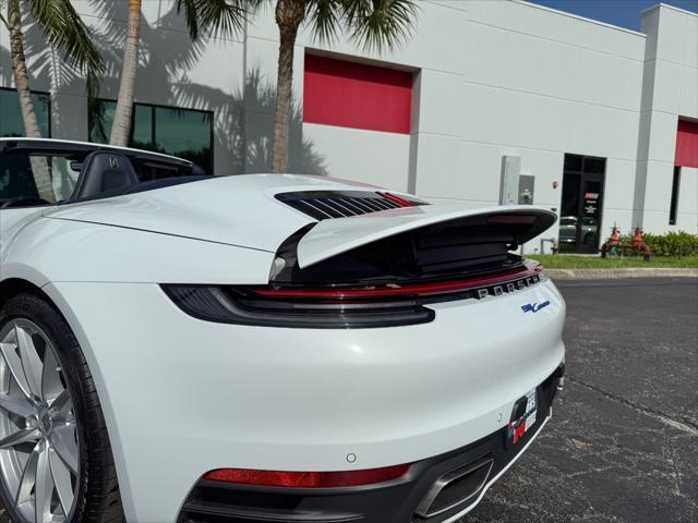 used 2021 Porsche 911 car, priced at $128,500