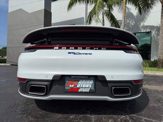 used 2021 Porsche 911 car, priced at $128,500