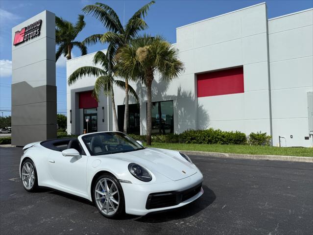 used 2021 Porsche 911 car, priced at $128,500