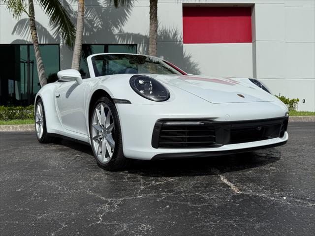 used 2021 Porsche 911 car, priced at $128,500