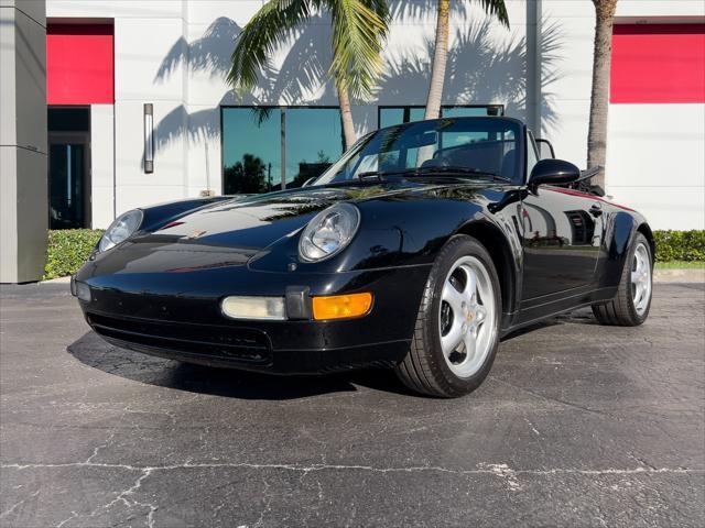 used 1996 Porsche 911 car, priced at $77,900