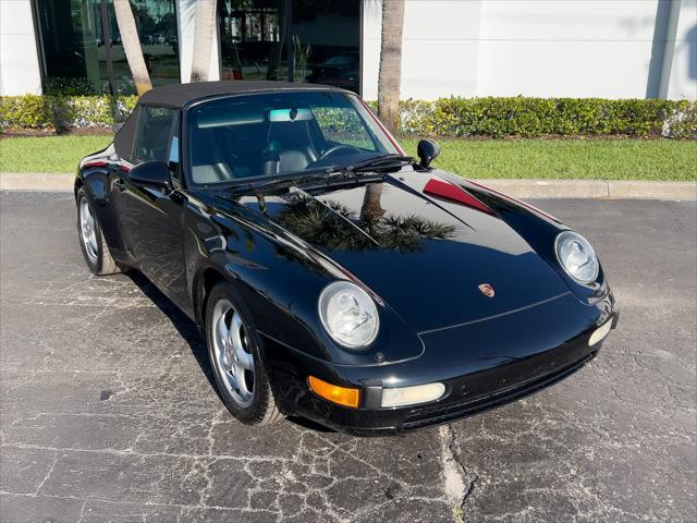 used 1996 Porsche 911 car, priced at $77,900