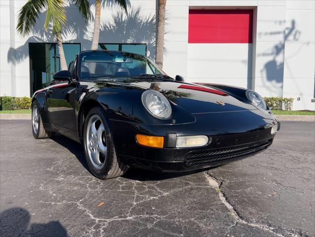 used 1996 Porsche 911 car, priced at $77,900