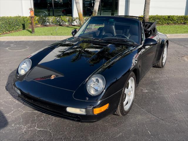 used 1996 Porsche 911 car, priced at $77,900