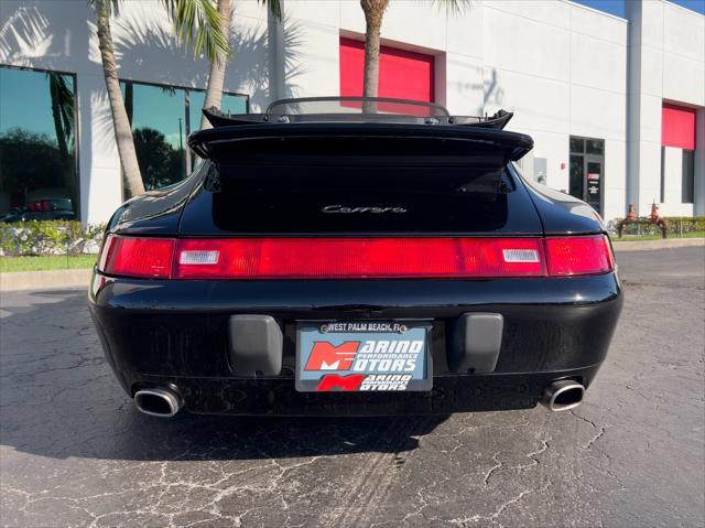 used 1996 Porsche 911 car, priced at $77,900