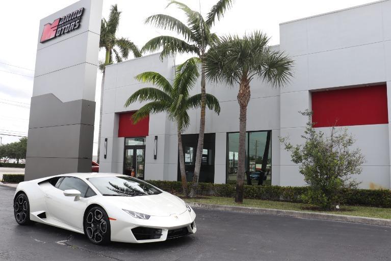 used 2019 Lamborghini Huracan car, priced at $229,500