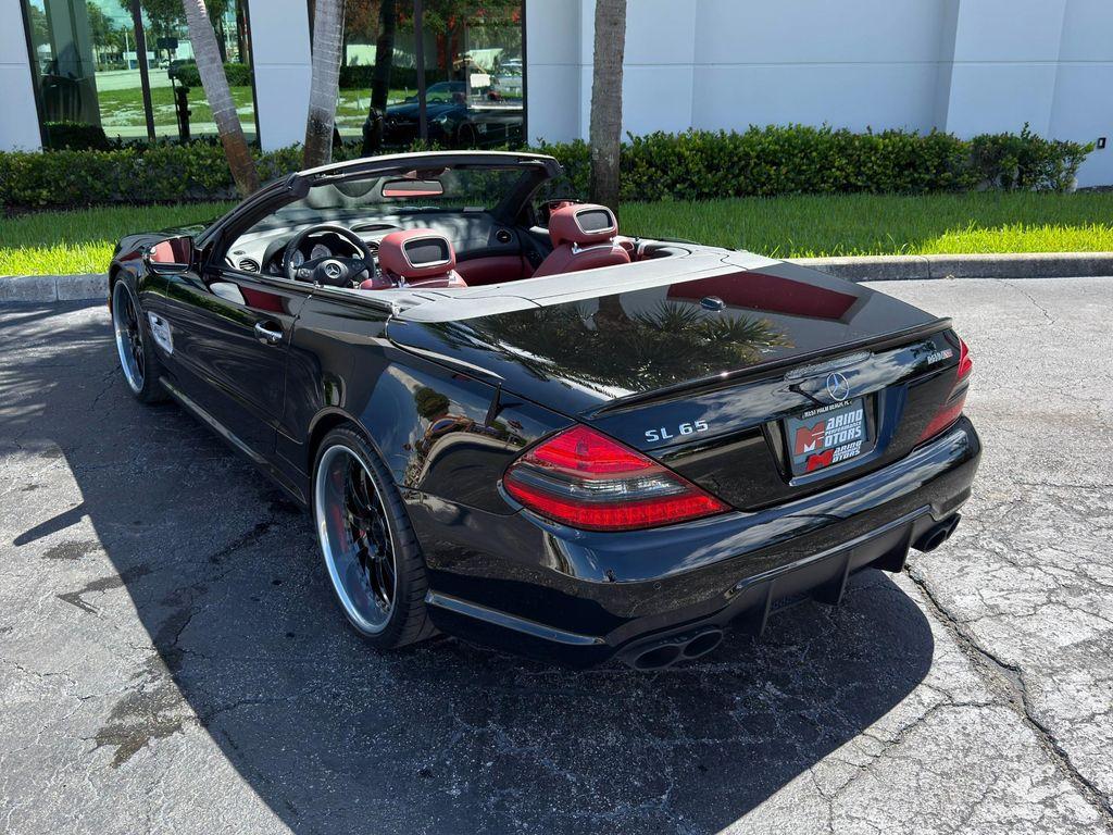 used 2009 Mercedes-Benz SL-Class car, priced at $99,800