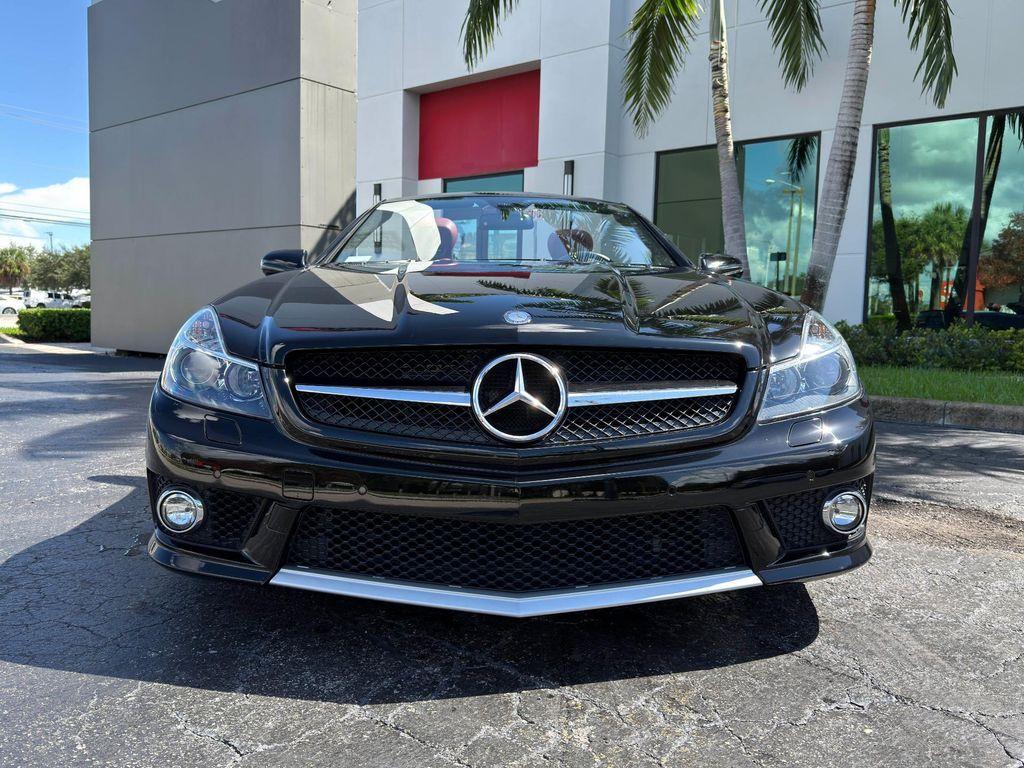 used 2009 Mercedes-Benz SL-Class car, priced at $99,800