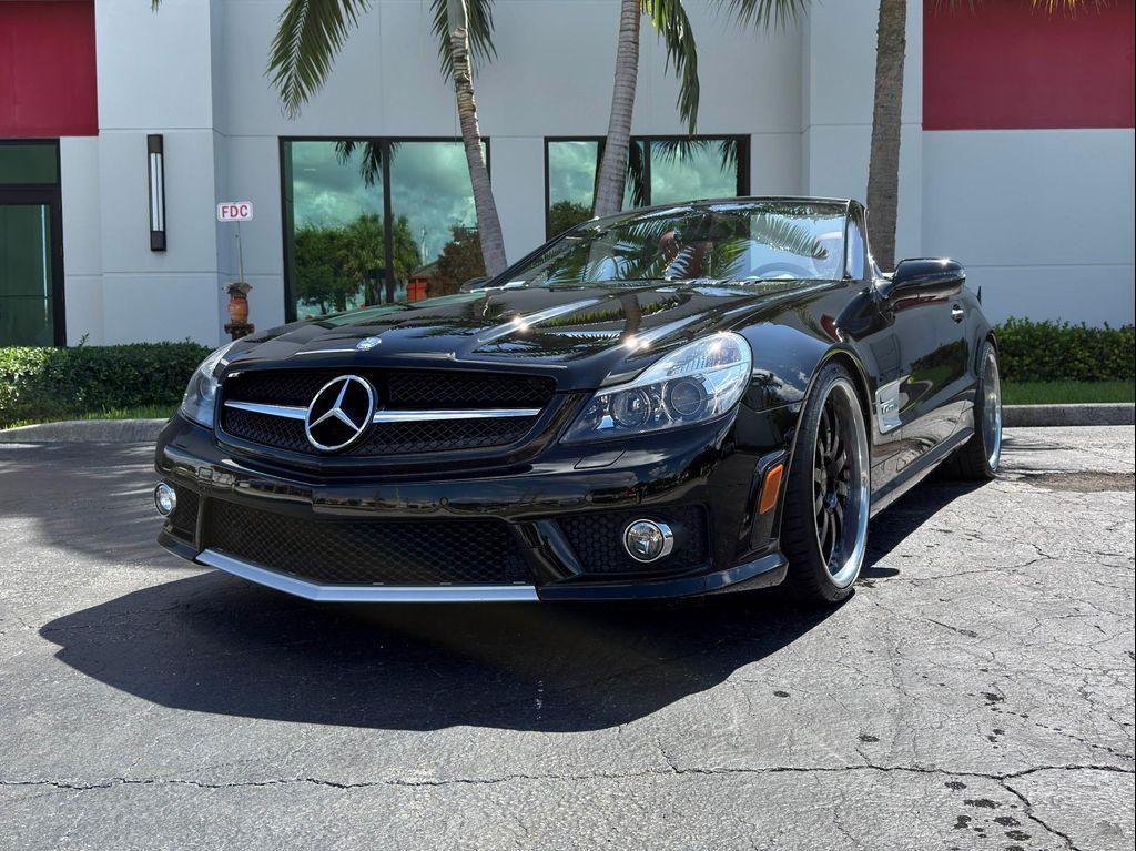 used 2009 Mercedes-Benz SL-Class car, priced at $99,800