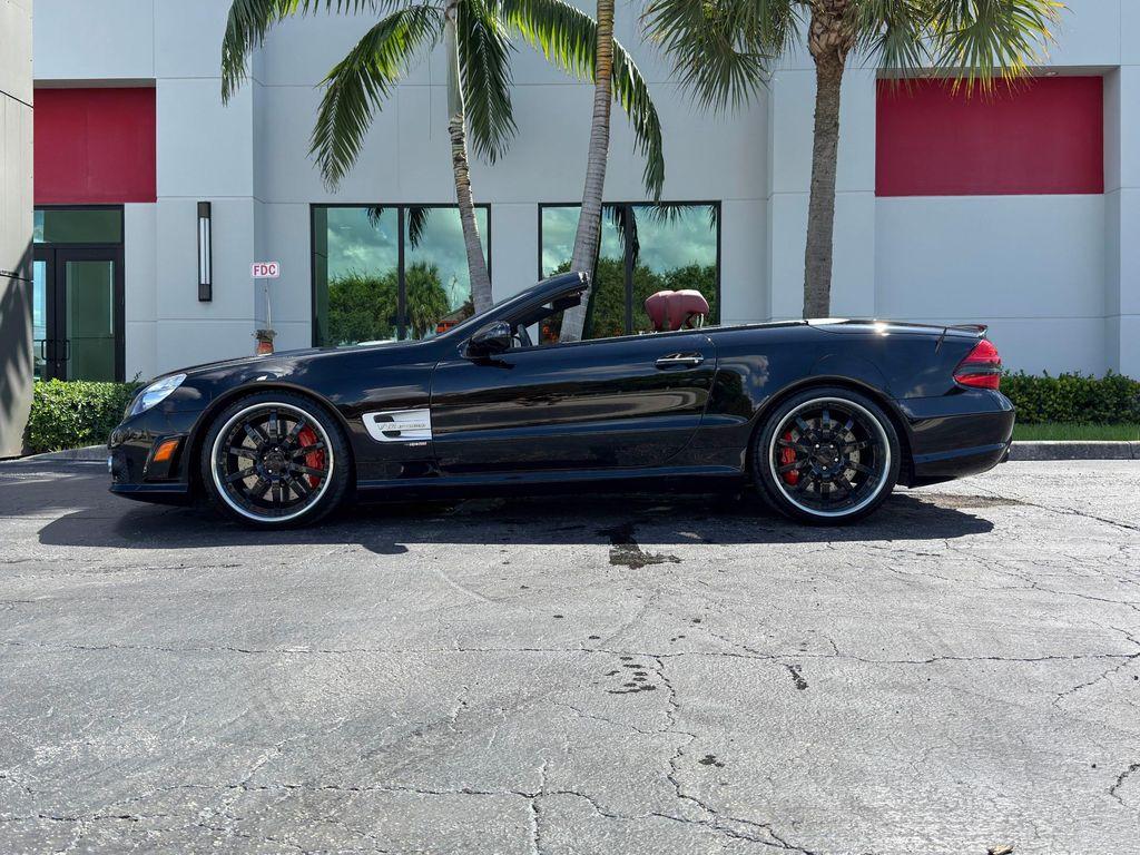 used 2009 Mercedes-Benz SL-Class car, priced at $99,800