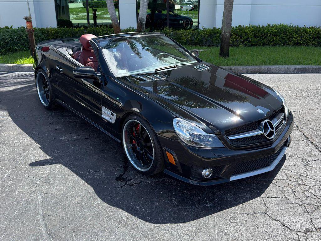 used 2009 Mercedes-Benz SL-Class car, priced at $99,800