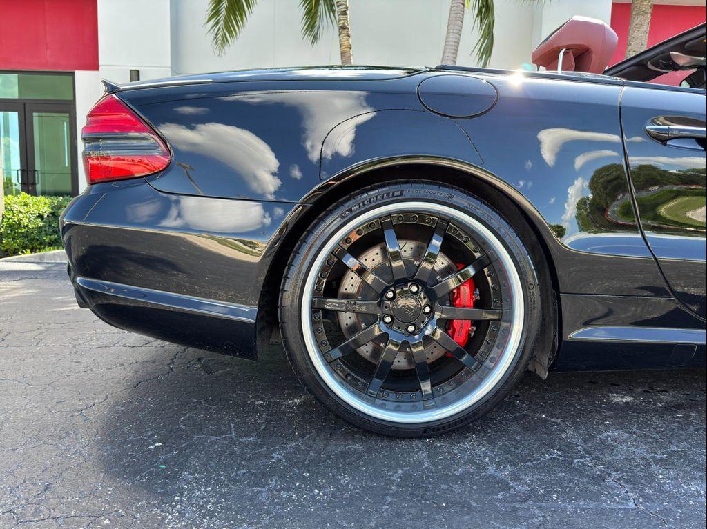 used 2009 Mercedes-Benz SL-Class car, priced at $99,800