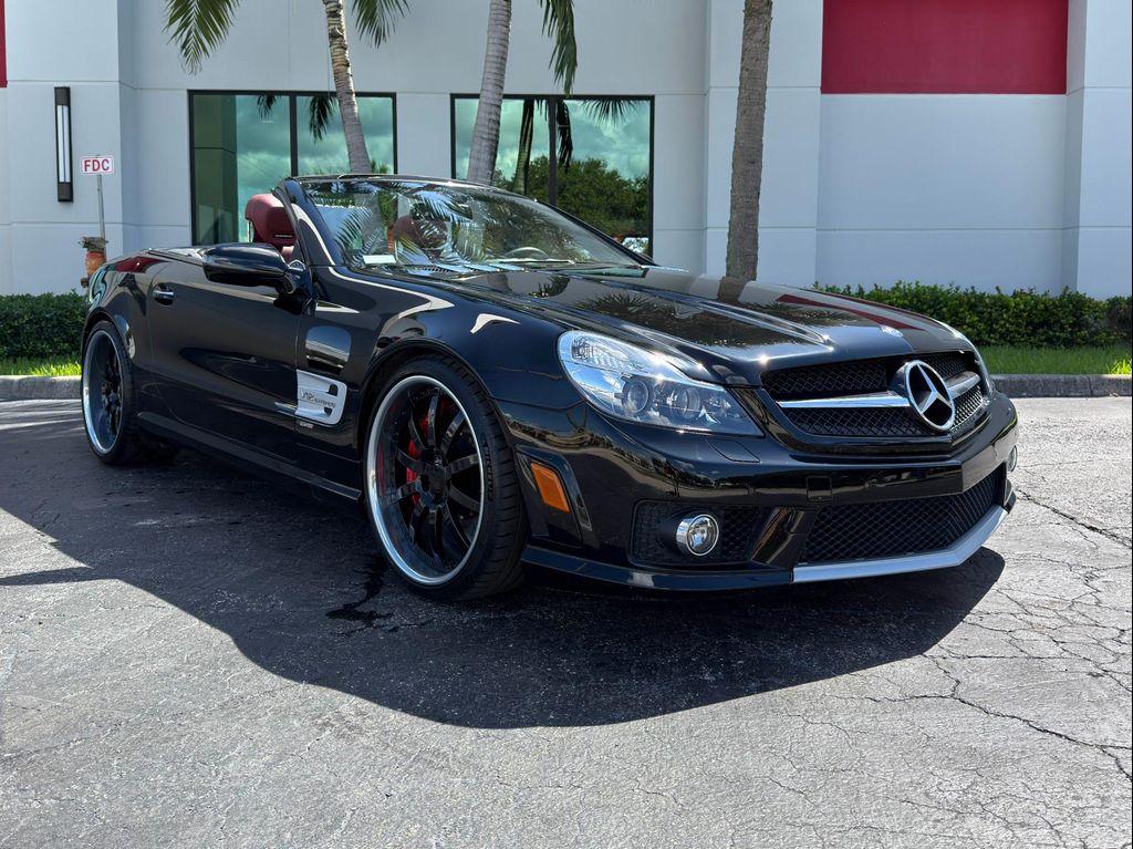 used 2009 Mercedes-Benz SL-Class car, priced at $99,800