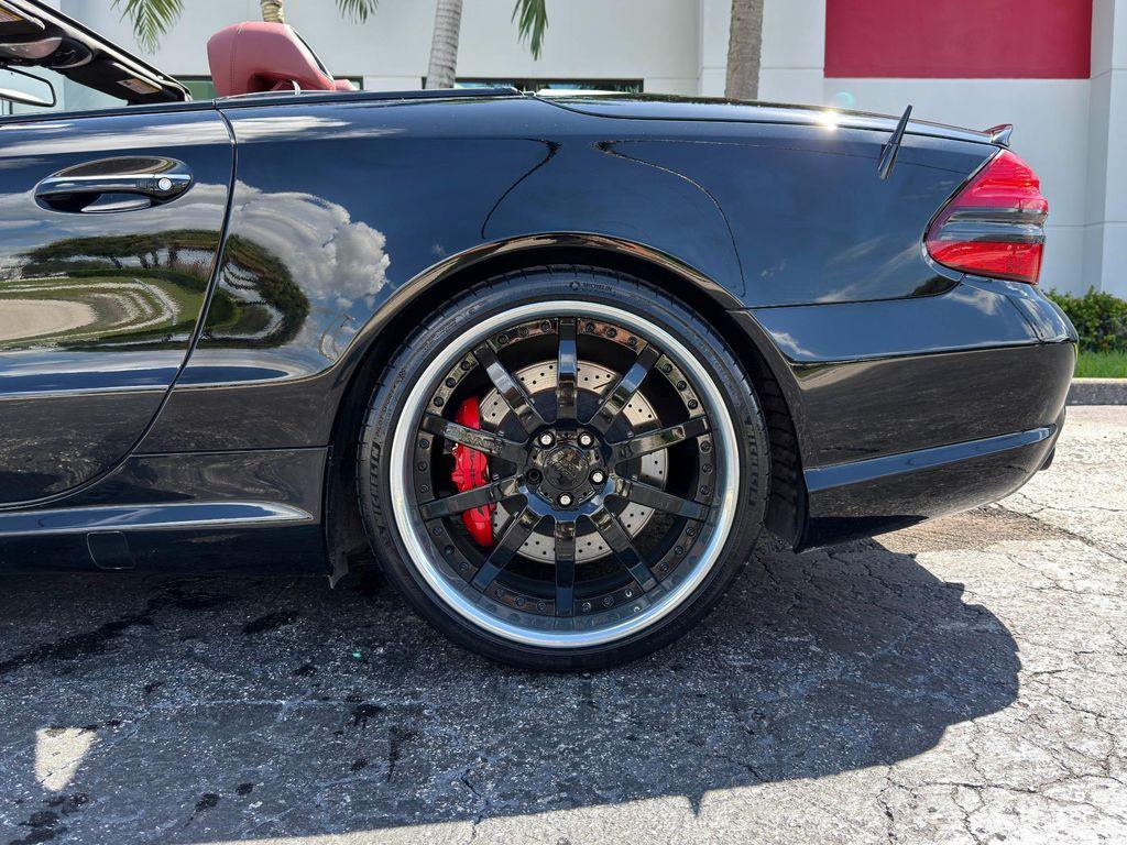 used 2009 Mercedes-Benz SL-Class car, priced at $99,800