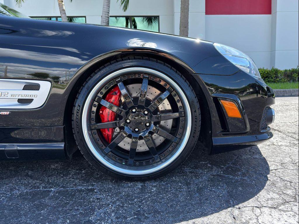 used 2009 Mercedes-Benz SL-Class car, priced at $99,800
