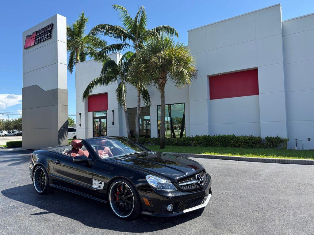 used 2009 Mercedes-Benz SL-Class car, priced at $99,800