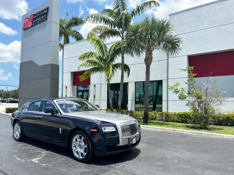 used 2010 Rolls-Royce Ghost car, priced at $109,900