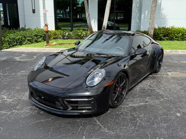 used 2021 Porsche 911 car