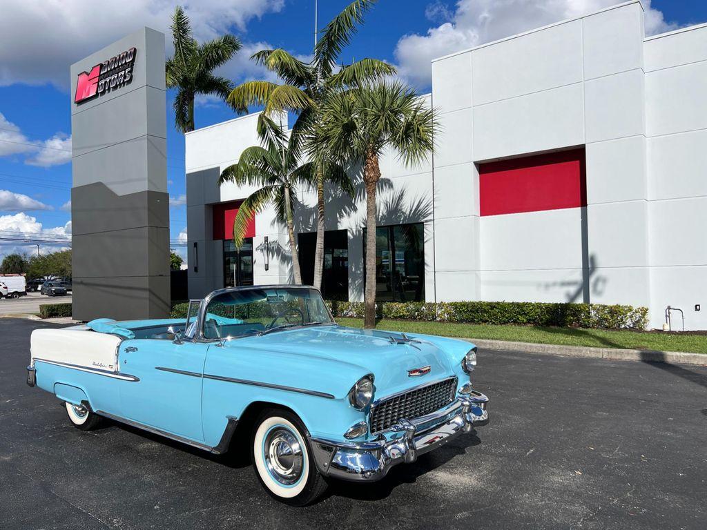 used 1955 Chevrolet Bel Air car, priced at $79,900