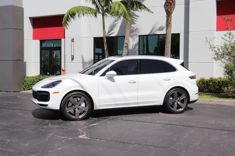 used 2023 Porsche Cayenne car, priced at $137,900