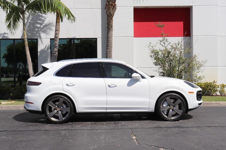 used 2023 Porsche Cayenne car, priced at $137,900
