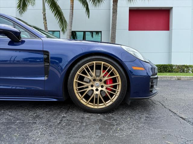 used 2022 Porsche Panamera car, priced at $84,900