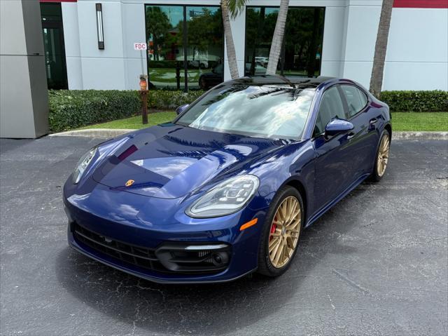 used 2022 Porsche Panamera car, priced at $84,900