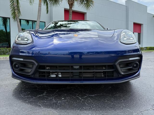 used 2022 Porsche Panamera car, priced at $84,900