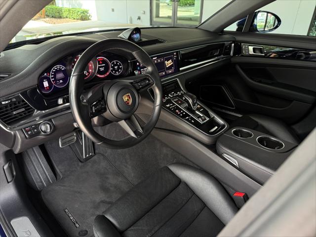 used 2022 Porsche Panamera car, priced at $84,900