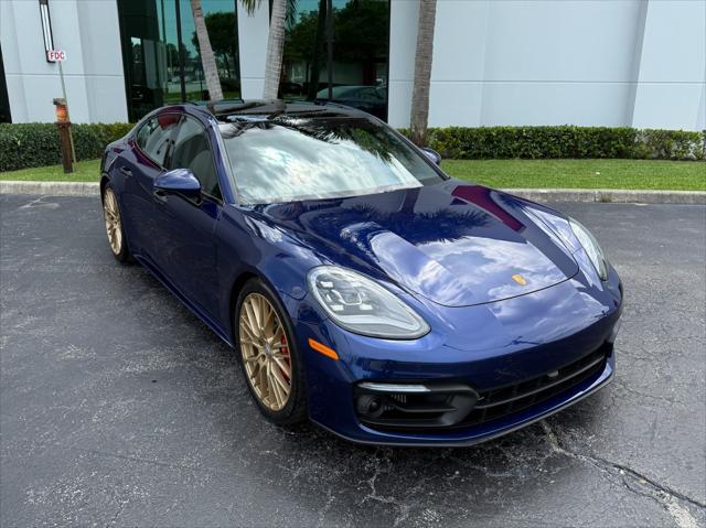 used 2022 Porsche Panamera car, priced at $84,900