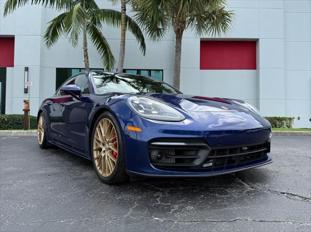 used 2022 Porsche Panamera car, priced at $84,900
