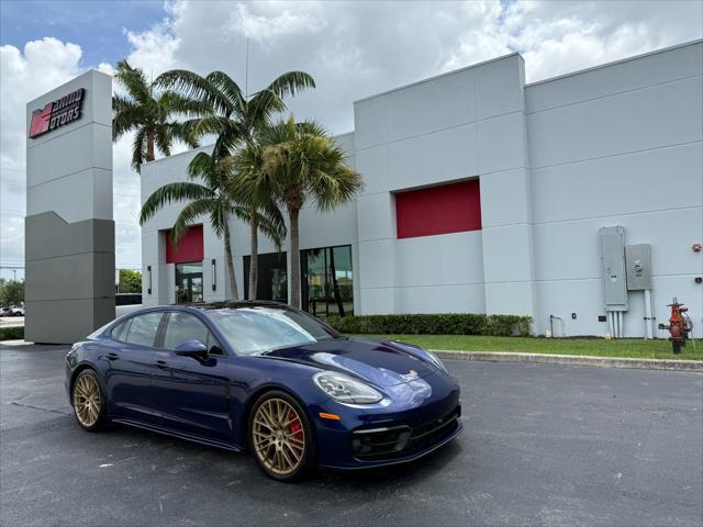 used 2022 Porsche Panamera car, priced at $84,900