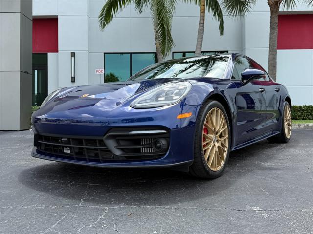 used 2022 Porsche Panamera car, priced at $84,900