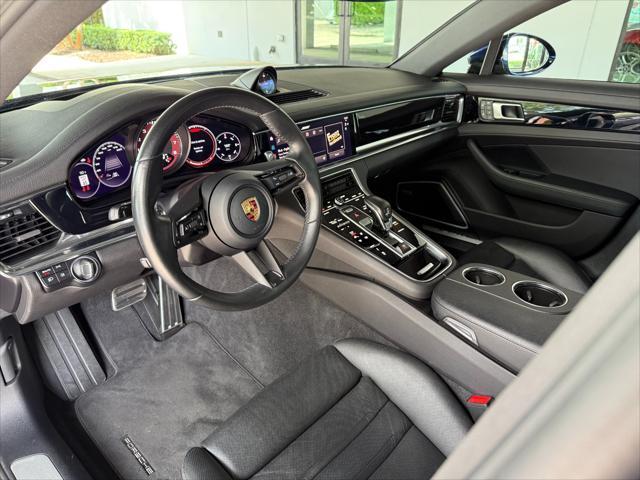 used 2022 Porsche Panamera car, priced at $84,900