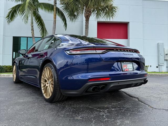 used 2022 Porsche Panamera car, priced at $84,900