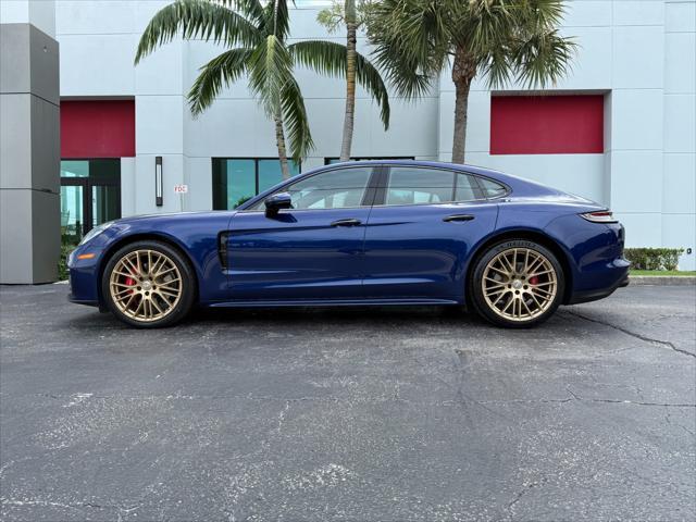used 2022 Porsche Panamera car, priced at $84,900