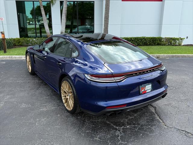 used 2022 Porsche Panamera car, priced at $84,900