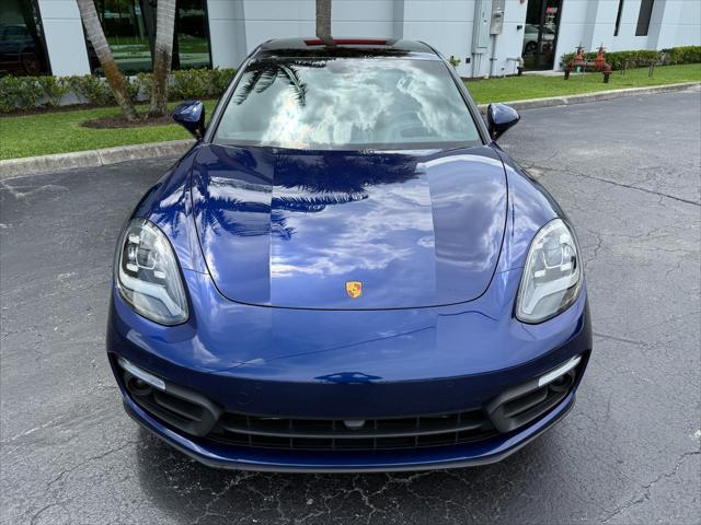 used 2022 Porsche Panamera car, priced at $84,900