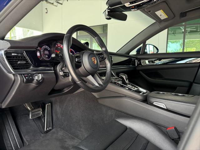 used 2022 Porsche Panamera car, priced at $84,900