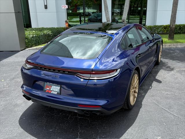 used 2022 Porsche Panamera car, priced at $84,900